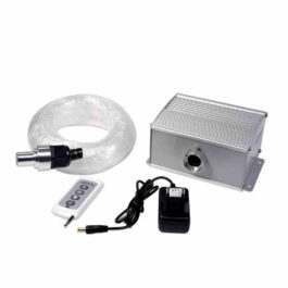 10W-LED-Fiber-Optic-Star-Ceiling-Kit-300-Plastic-Fiber-Optic-strands-4M-long-Sanli-LED-co-ltd