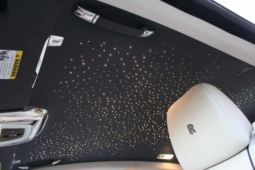 12W RGB LED Fiber Optic Star Ceiling Car 305 Strand Fiber Optic Cable