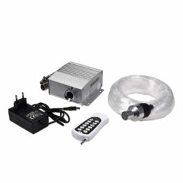 12W RGB LED Fiber Optic Star Ceiling Car 305 Strand Fiber Optic Cable