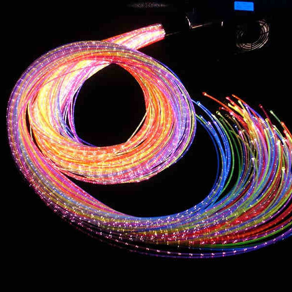 Fiber Optic Sensory Lights for Babies, Autism, Dementia SanliLED.cn