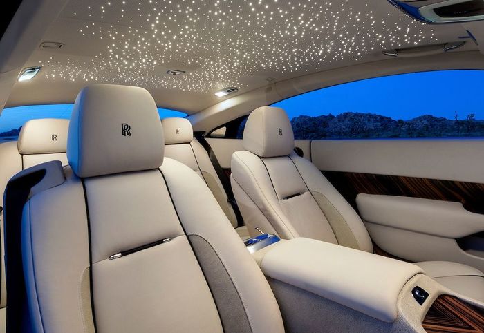 A RollsRoyceStyle Headliner Isnt That Hard To DIY But Its A Helluva  Lot Of Work  Carscoops
