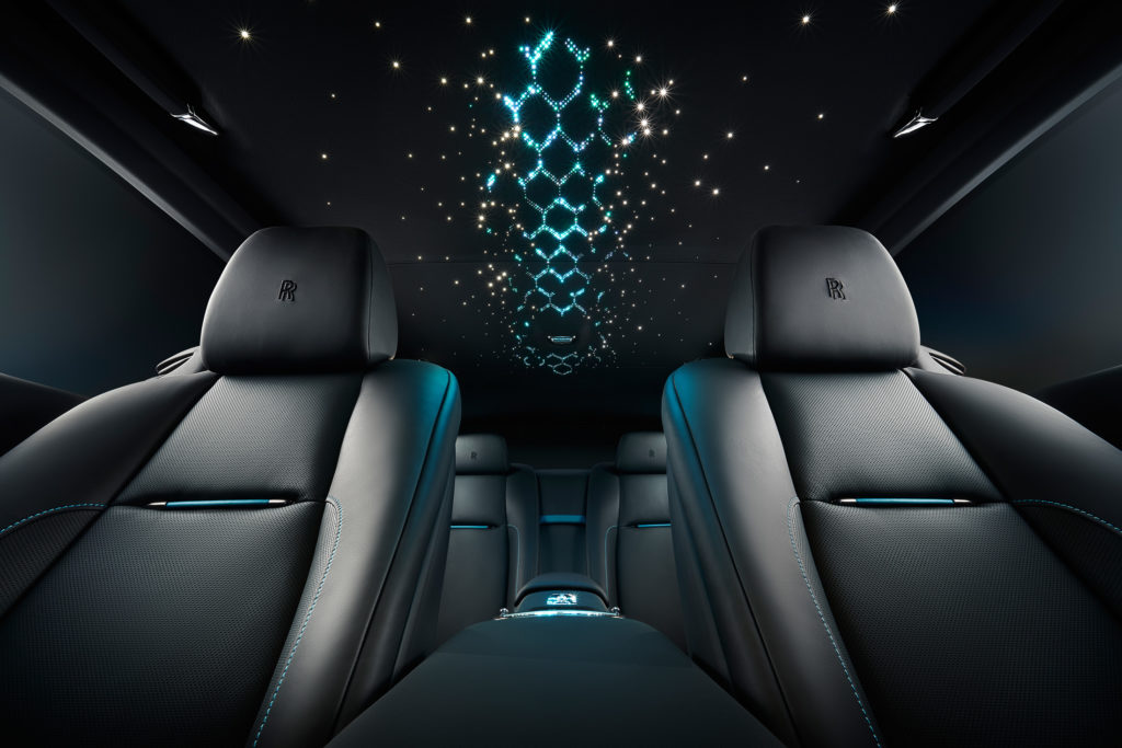 3W LED Rolls Royce Ghost Phantom Starlight Headliner Price