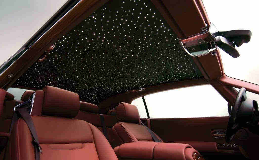 Buy The Kingdom Store Rolls Royce Car Decoration Plastic LED Fiber Optic  Star Ceiling Kit with RGBW Light 28 Keys Remote Sound Sensor Musical  Lighting 16 W Online at Low Prices in