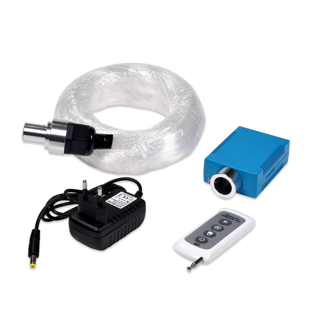 Low Voltage 12V RGB LED Fiber Optic Star Field Lighting Kit