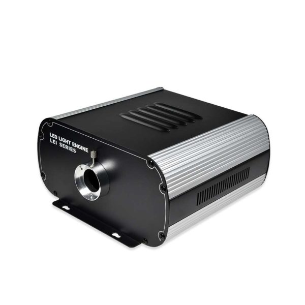 40W/80W DMX LED Fiber Optic Illuminator Dimming Audio Control Twinkle