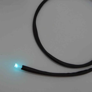 Multi Strands End Glow Fiber Cable for Pool Star Light