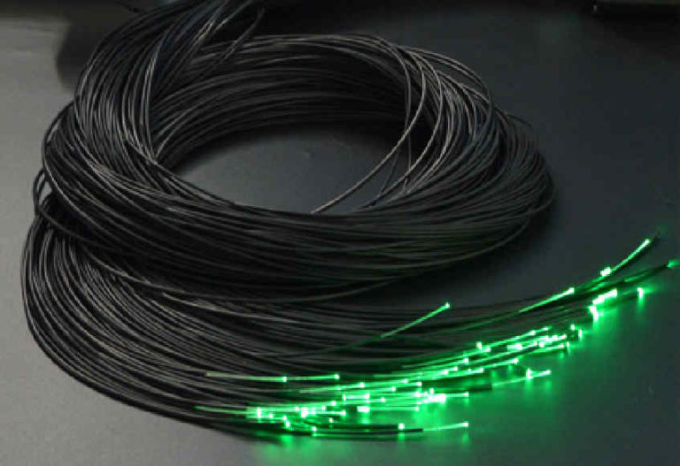 End Glow Fiber Optic Cable for Starlight Pool SanliLED.cn