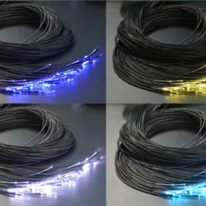 End Glow Fiber Optic Cable for Starlight Pool