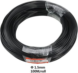 SANLI LED End Light Fiber Optic Cable with Black PVC Jacket