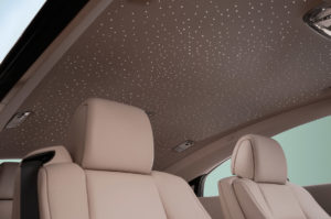 Sanli LED fiber optic star ceilings kit in car