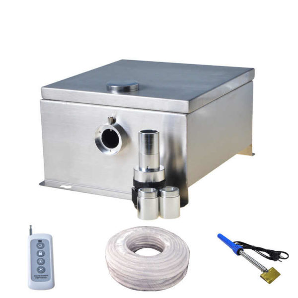 40W/80W DMX LED Swimming Pool Fiber Optic Illuminator IP43