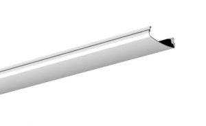 1.5M White Plastic Blind Cover for LED Linear Trunking System