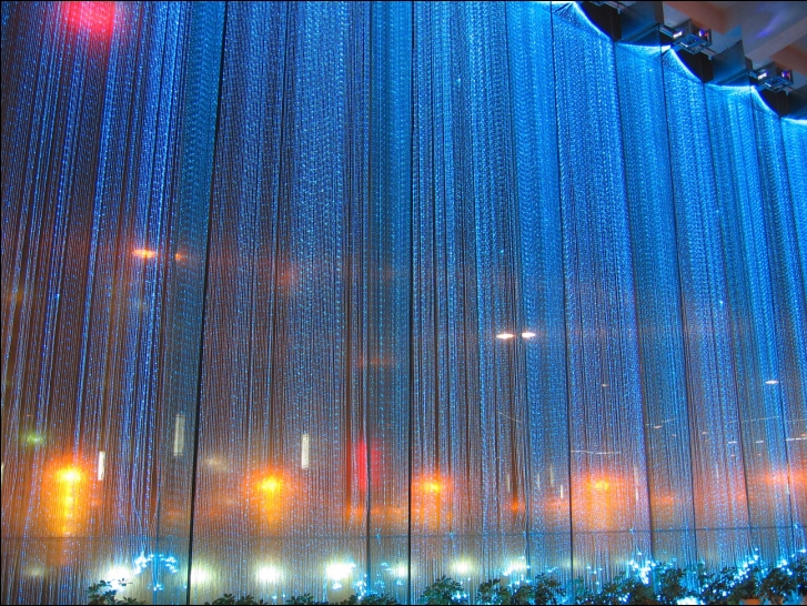 Fiber Optic Waterfall Curtain Suppliers, Manufacturers SanliLED.cn