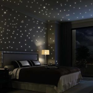 Fiber Optic Star Lights for Night Sky Bedroom Ceiling ...