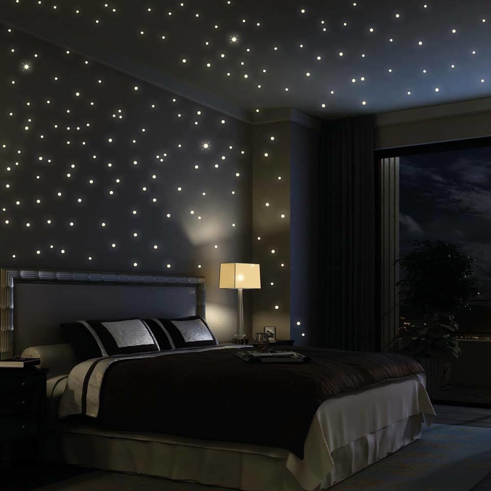 10W LED Glow Star Lights for Dark Night Sky Bedroom Ceiling