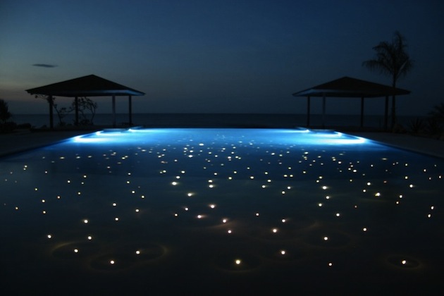 80W LED Color Wheel Swimming Pool Floor Lights for Sale