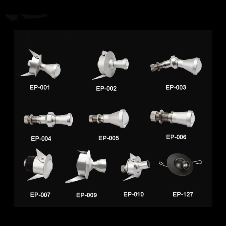 Aluminum Fiber Optic Display Lighting Fittings SanliLED.cn