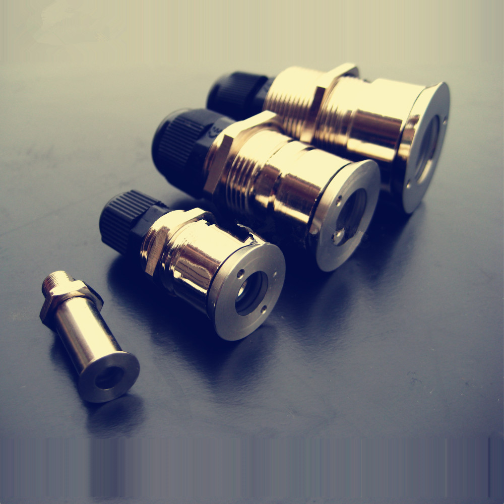 Stainless Steel Fiber Optic Underwater Lighting Fittings SanliLED.cn