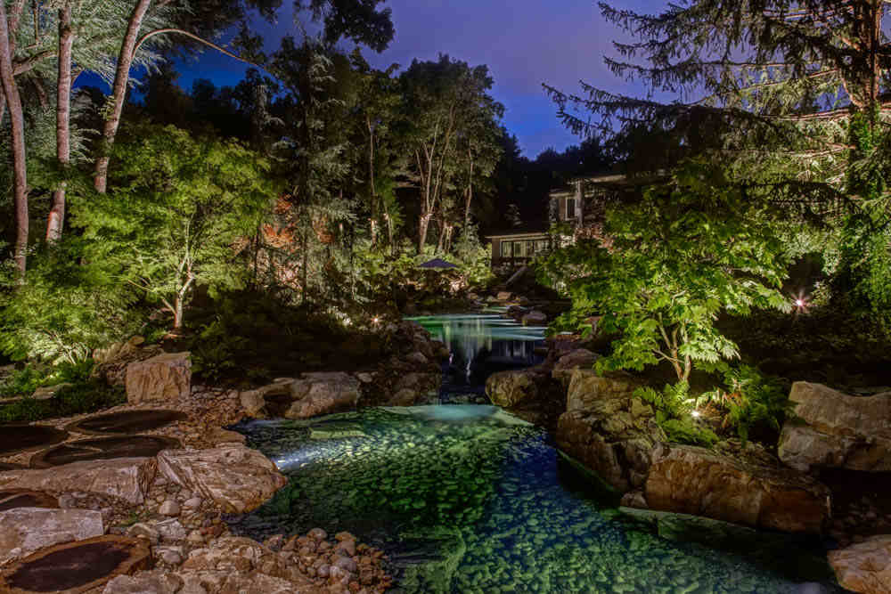 Recessed 3x3W Small LED Color Changing Pond Lights SanliLED.cn