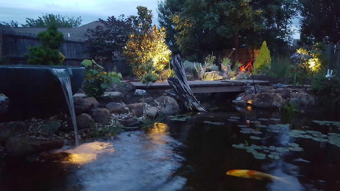 4x2W Outdoor Pond Lights Lighted Pond Fountains SanliLED.cn