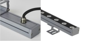 1 Meter 18/24/36W Outdoor RGB LED Wall Washer Lights Details
