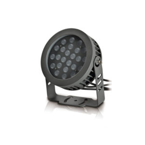 24W Best Exterior RGB Colored LED Flood Lights