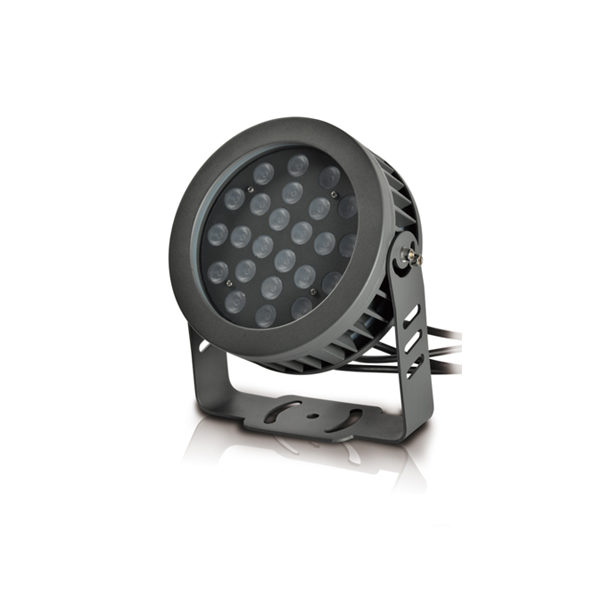24W Best Exterior RGB Colored LED Flood Lights SanliLED.cn