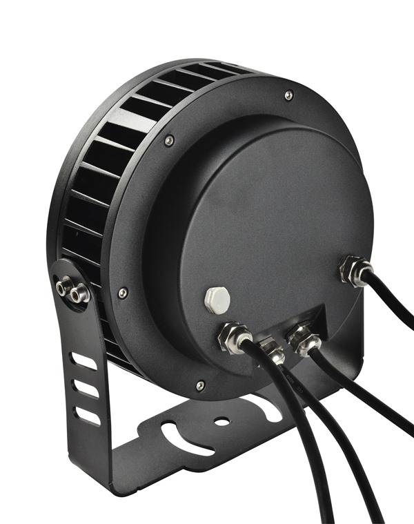 24W Best Exterior RGB Colored LED Flood Lights SanliLED.cn