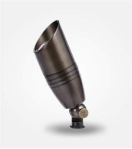 MR16 Dia2.5xL6.5in Brass Outdoor Spotlights for Home