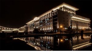 Modern 50/72/120 Watt IP65 LED Flood Light Application