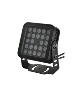 Square 24W Best Outdoor LED Flood Light Fixtures